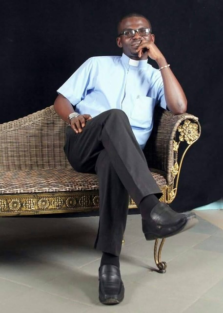 Rev Fr Winfred Charles Lwanga Tawiah Jr