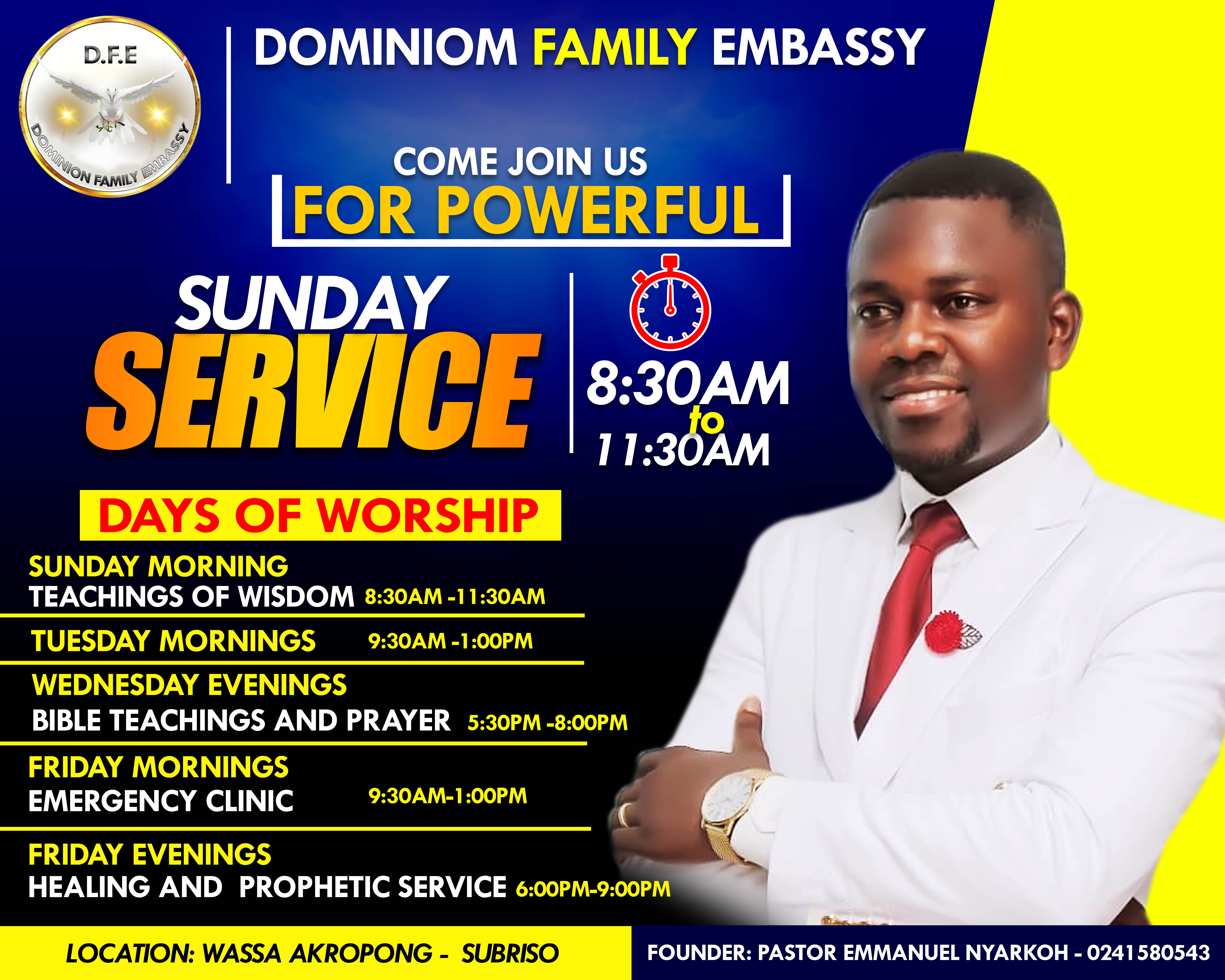 Pastor Emmanuel Nyarkoh