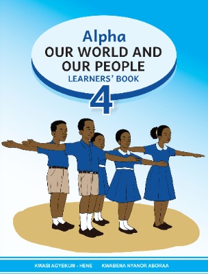 ALPHA  OUR WORLD AND OUR PEOPLE LEARNERS 4