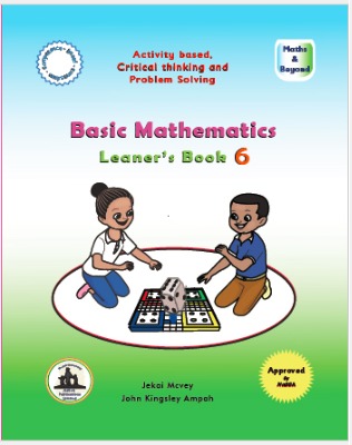 Aabok Basic Mathematics Learners book 6