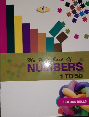 My First Book Of Numbers(1-50)