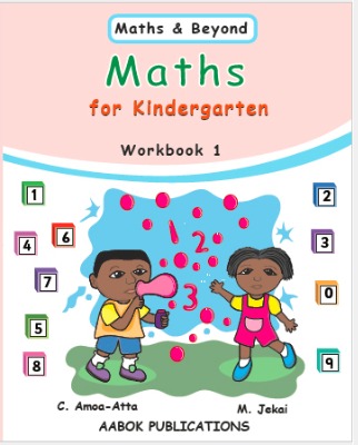 Aabok Maths Kindergarten Workbook 1