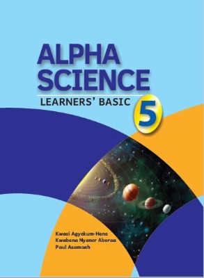 ALPHA SCIENCE FOR BASIC 5- LEARNERS' BOOK