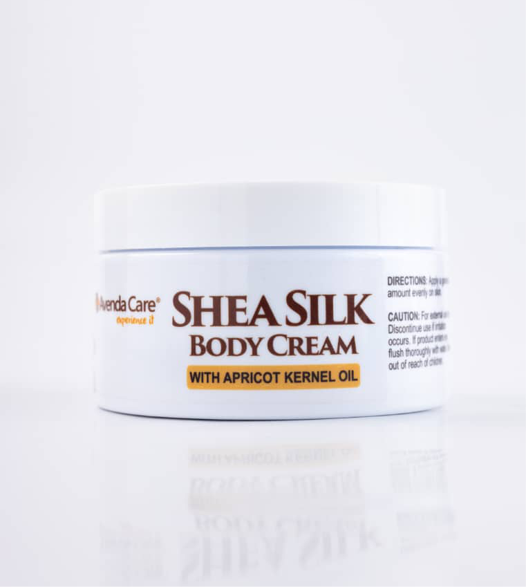 Avenda Care Shea Silk Body Cream (with Apricot Kernel Oil)