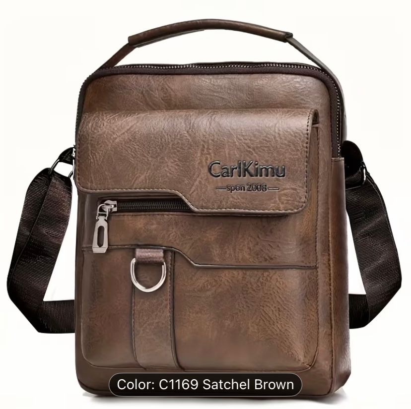 CarlKimu Classic Leather Bag