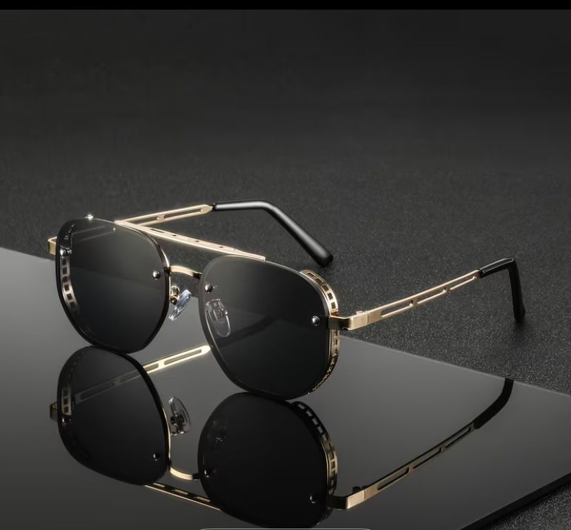 Modern Sunglasses With A Sleek And Luxurious Design