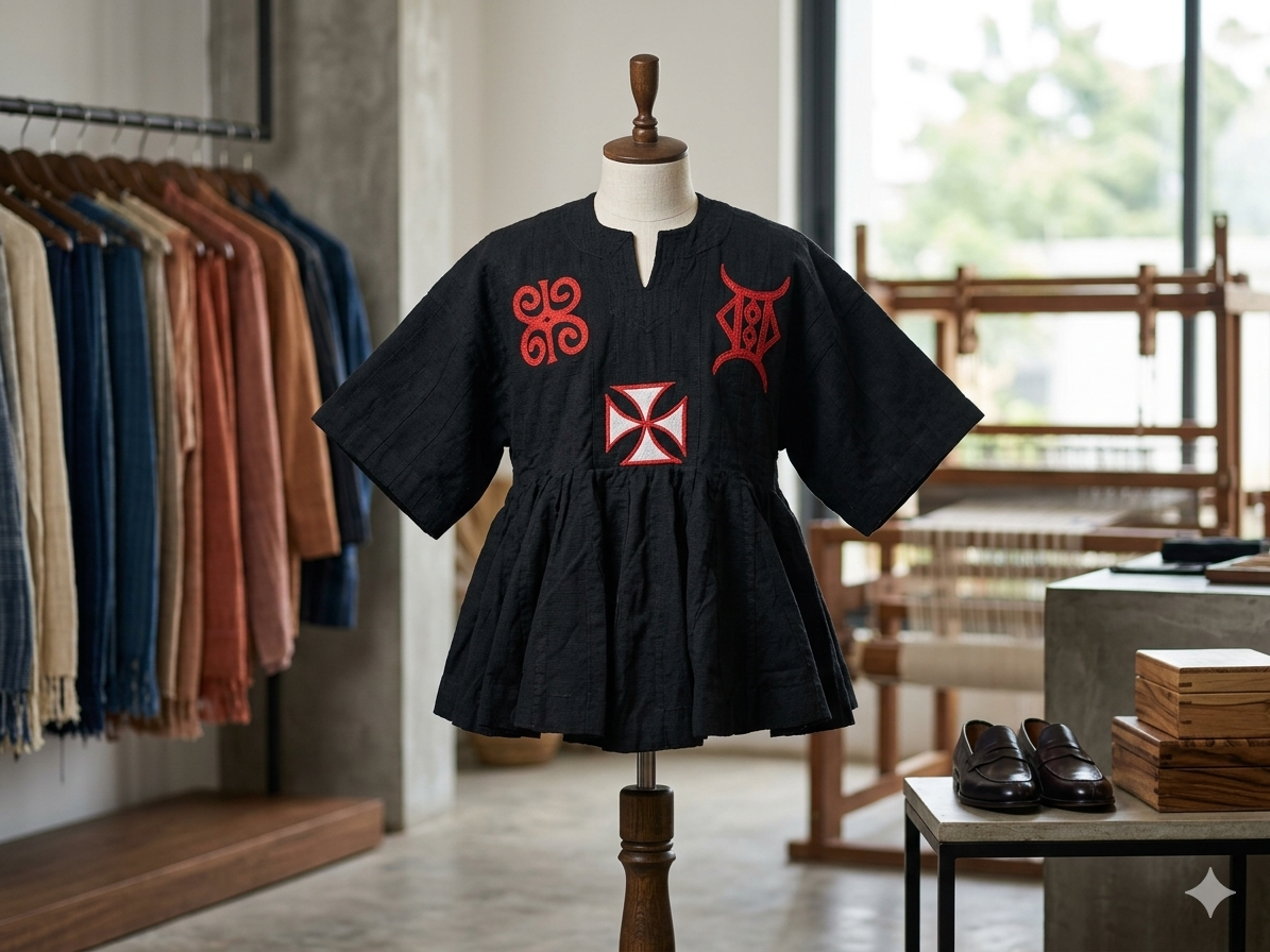 Stylish Traditional Smock