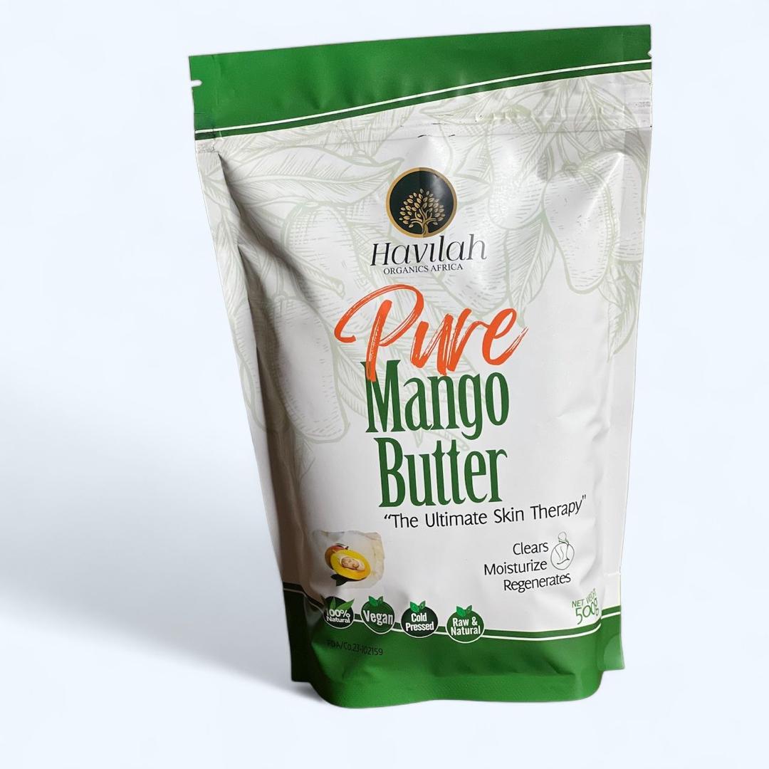 Havilah Organic Pure Mango Butter