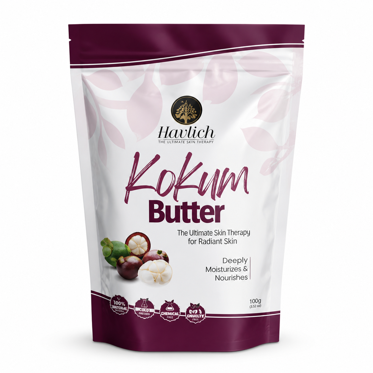 Havilah Organic Kokum Butter
