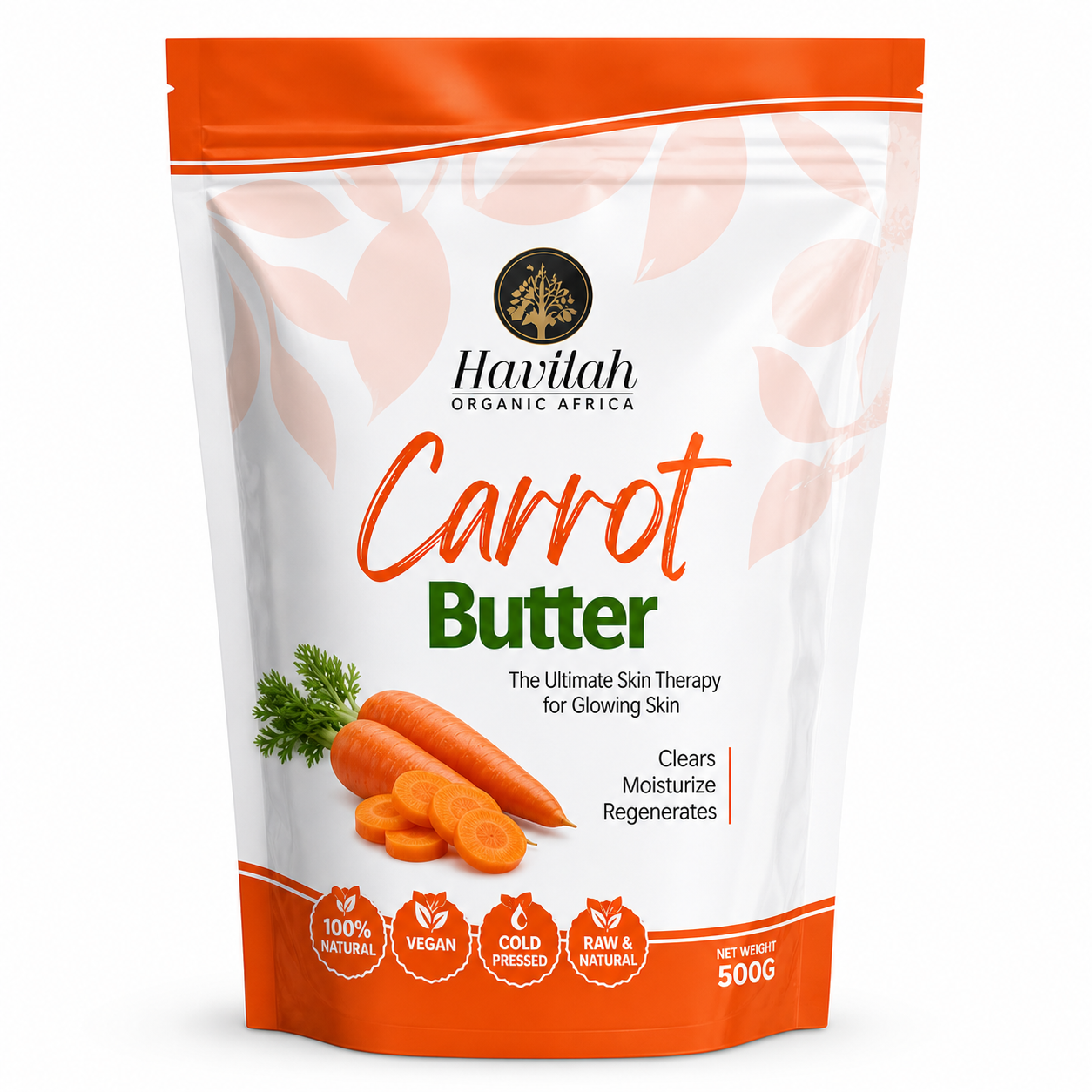 Havilah Organic Carrot Butter