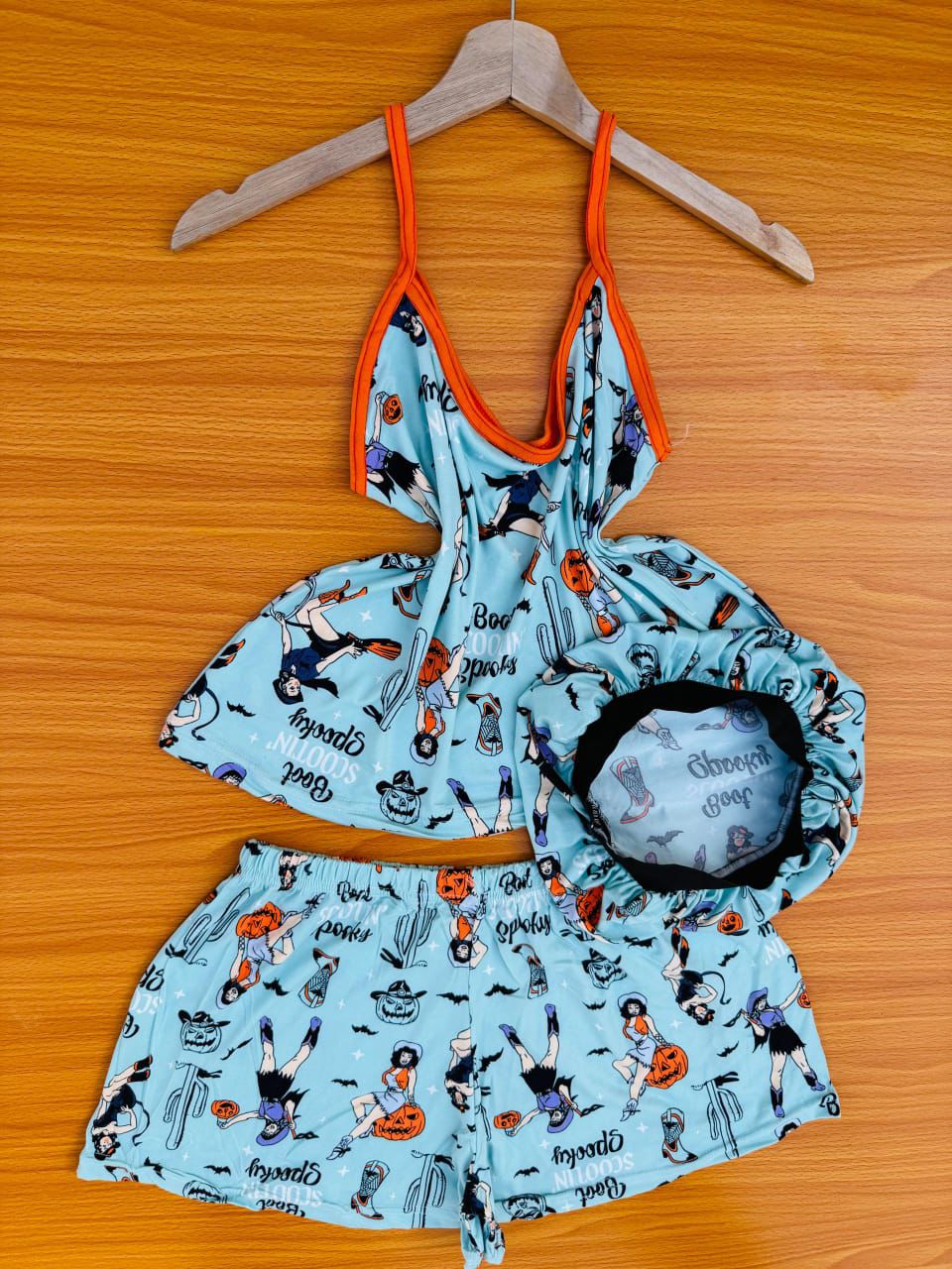 Women’s 3- Piece Floral Nightwear 