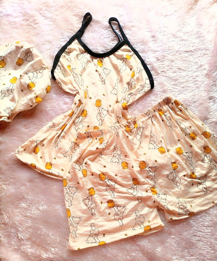 Stunning Floral Pajama Set