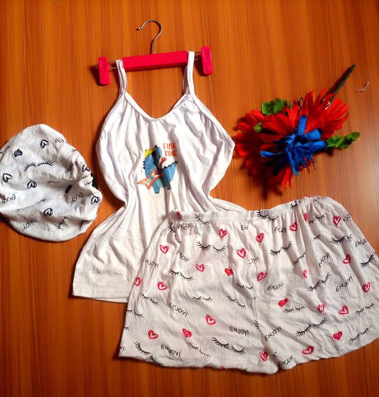 Stunning Floral Pajama Set