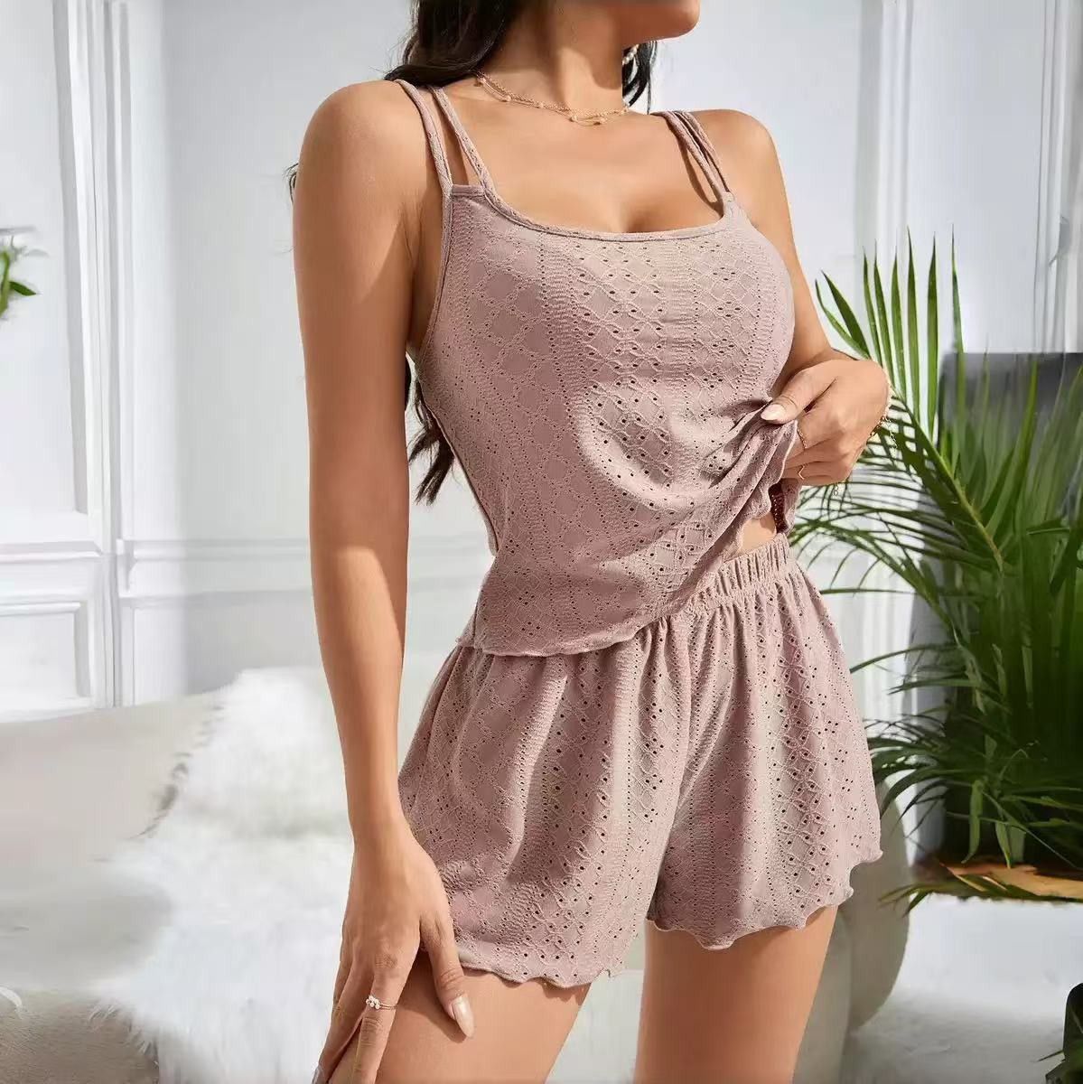 Stylish Women’s 2- Piece Nightwear 