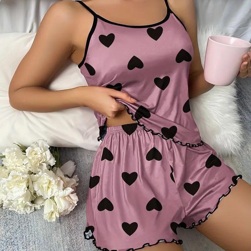 Stylish Women’s 2- Piece Nightwear 