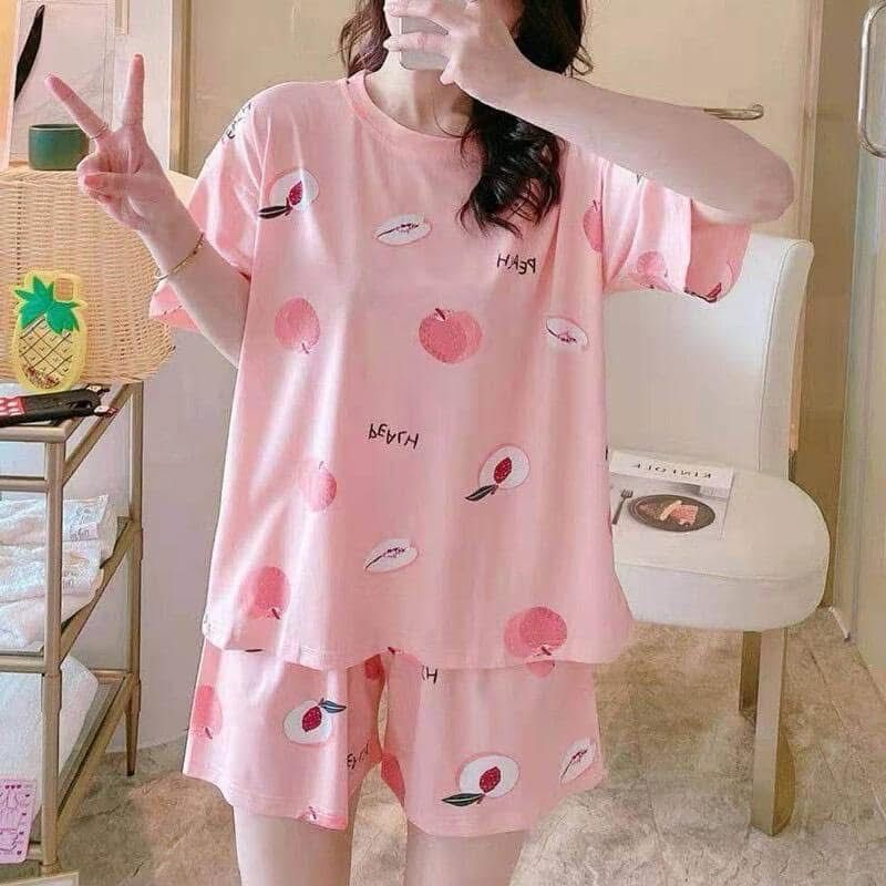 Women’s Beautiful Multi Color Nightwear Set (One Fit All)