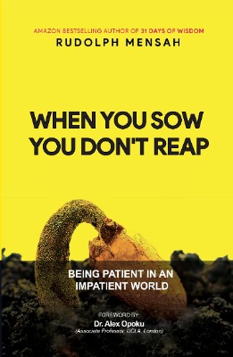 When You Sow You Don't Reap