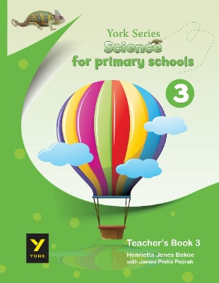 YORK SERIES SCIENCE FOR PRIMARY SCHOOL 3- TEACHERS BOOK