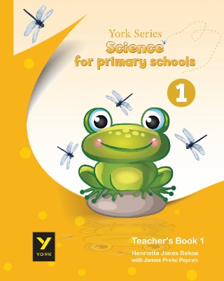 YORK SERIES SCIENCE FOR PRIMARY SCHOOL 1-TEACHERS BOOK