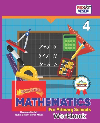 VESTEL MATHEMATICS FOR PRIMARY 4- WORKBOOK