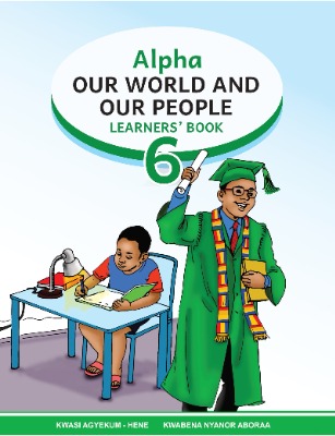 ALPHA OUR WORLD AND OUR PEOPLE LEARNERS 6