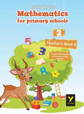 YORK SERIES MATH FOR PRIMARY SCHOOL 2-  TEACHERS BOOK