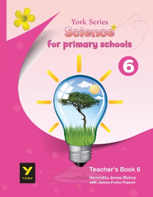 YORK SERIES SCIENCE FOR PRIMARY SCHOOL 6- TEACHERS BOOK