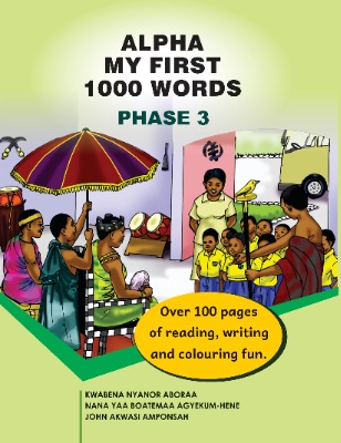 ALPHA MY FIRST 1000 WORDS PHASE 3