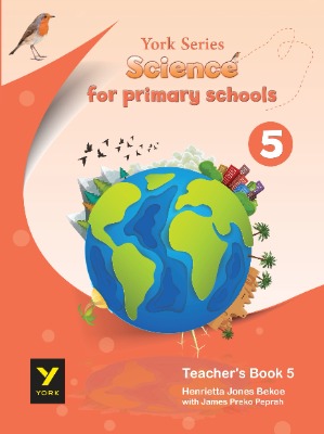 YORK SERIES SCIENCE FOR PRIMARY SCHOOL 5- TEACHERS BOOK