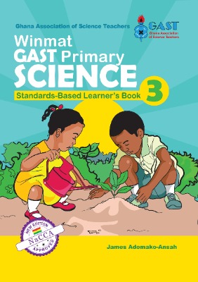 WINMAT GAST PRIMARY SCIENCE BOOK 3