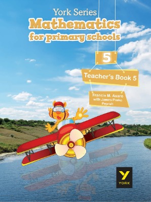 YORK SERIES MATH FOR PRIMARY SCHOOL 5- TEACHER BOOK