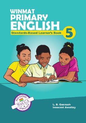 WINMAT PRIMARY ENGLISH LEARNERS BOOK 5