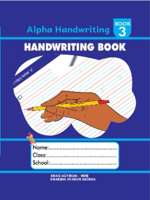 ALPHA HANDWRITING BOOK 3