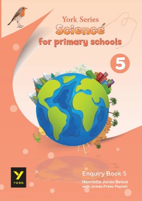 YORK SERIES SCIENCE FOR PRIMARY SCHOOL 5- ENQUIRY BOOK