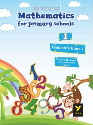 YORK SERIES MATH FOR PRIMARY SCHOOL 1- TEACHERS BOOK