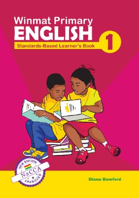 WINMAT PRIMARY ENGLISH LEARNERS BOOK 1