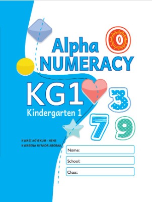 ALPHA NUMERACY FOR KG 1