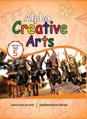 ALPHA CREATIVE ARTS LEARNERS’ BOOK 5