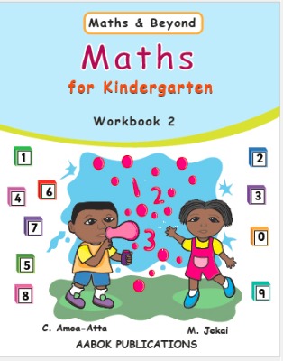 Aabok Math for Kindergarten Workbook 2