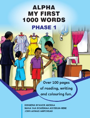 ALPHA MY FIRST 1000 WORDS PHASE 1