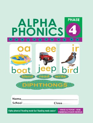 ALPHA PHONICS PHASE 4
