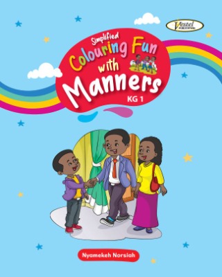 Colouring Fun With Manners KG1