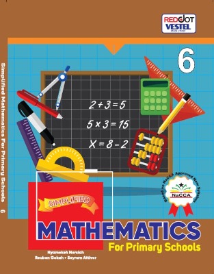 VESTEL MATHEMATICS FOR PRIMARY 6- LEARNERS' BOOK