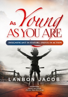 AS YOUNG AS YOU ARE