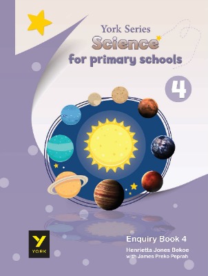 YORK SERIES SCIENCE FOR PRIMARY SCHOOL 4- ENQUIRY BOOK