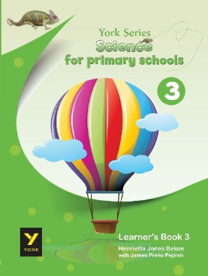 YORK SERIES SCIENCE FOR PRIMARY SCHOOL 3- LEARNERS BOOK