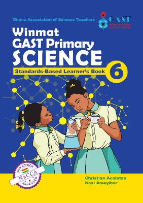WINMAT GAST PRIMARY SCIENCE BOOK 6